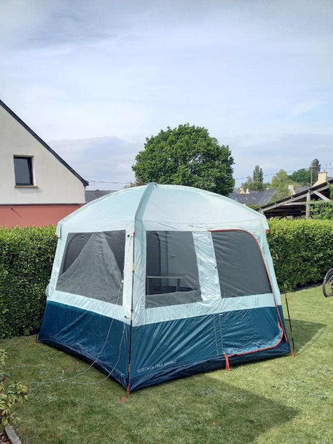 Escale Chez Sylvie Et Regis Bed & Breakfast Mellac Bagian luar foto